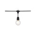 String Light Satco S8034 24Ft - LED String Light - Includes 12-G25 bulbs - 2200K - 120 Volts Satco