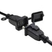 String Light Satco S8034 24Ft - LED String Light - Includes 12-G25 bulbs - 2200K - 120 Volts Satco