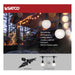 String Light Satco S8034 24Ft - LED String Light - Includes 12-G25 bulbs - 2200K - 120 Volts Satco
