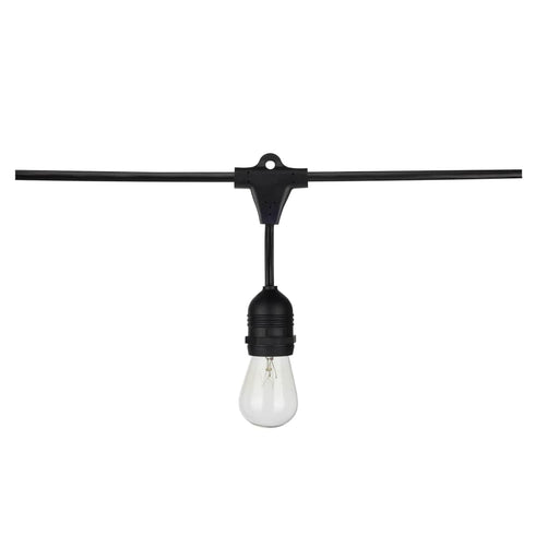 String Light Satco S8035 24Ft - Incandescent String Light - Includes 12-S14 bulbs - 120 Volts Satco