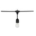 String Light Satco S8035 24Ft - Incandescent String Light - Includes 12-S14 bulbs - 120 Volts Satco