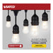 String Light Satco S8035 24Ft - Incandescent String Light - Includes 12-S14 bulbs - 120 Volts Satco