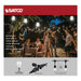 String Light Satco S8035 24Ft - Incandescent String Light - Includes 12-S14 bulbs - 120 Volts Satco