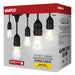 String Light Satco S8035 24Ft - Incandescent String Light - Includes 12-S14 bulbs - 120 Volts Satco