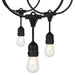 String Light Satco S8035 24Ft - Incandescent String Light - Includes 12-S14 bulbs - 120 Volts Satco