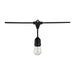 String Light Satco S8037 2 Pack - 24Ft - LED String Light - Includes 12-S14 bulbs - 2200K - 120 Volts Satco