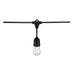 String Light Satco S8037 2 Pack - 24Ft - LED String Light - Includes 12-S14 bulbs - 2200K - 120 Volts Satco