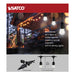 String Light Satco S8037 2 Pack - 24Ft - LED String Light - Includes 12-S14 bulbs - 2200K - 120 Volts Satco