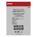 String Light Satco S8037 2 Pack - 24Ft - LED String Light - Includes 12-S14 bulbs - 2200K - 120 Volts Satco