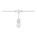 String Light Satco S8038 24Ft - LED String Light - Includes 12-S14 bulbs - 2200K - White Cord Satco
