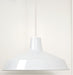 Pendant Nuvo SF76-283 1 Light - 16" - Pendant - Warehouse Shade - White Finish Nuvo