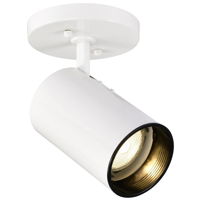 Flush Mount Nuvo SF76-412 1 Light - R20 - Straight Cylinder - White Finish Nuvo