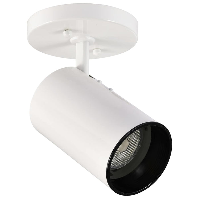 Flush Mount Nuvo SF76-412 1 Light - R20 - Straight Cylinder - White Finish Nuvo