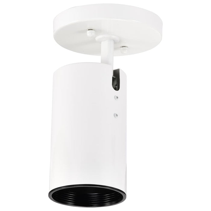 Flush Mount Nuvo SF76-412 1 Light - R20 - Straight Cylinder - White Finish Nuvo