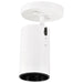 Flush Mount Nuvo SF76-412 1 Light - R20 - Straight Cylinder - White Finish Nuvo