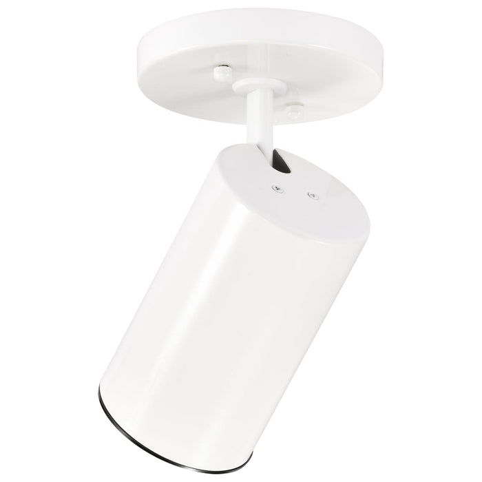 Flush Mount Nuvo SF76-412 1 Light - R20 - Straight Cylinder - White Finish Nuvo