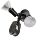 Flood Light Nuvo SF76-503 2 Light - 10" - Flood Light - Exterior - PAR38 with Adjustable Swivel & Motion Sensor - Bronze Finish Nuvo