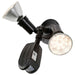 Flood Light Nuvo SF76-503 2 Light - 10" - Flood Light - Exterior - PAR38 with Adjustable Swivel & Motion Sensor - Bronze Finish Nuvo