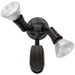 Flood Light Nuvo SF76-503 2 Light - 10" - Flood Light - Exterior - PAR38 with Adjustable Swivel & Motion Sensor - Bronze Finish Nuvo