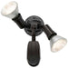 Flood Light Nuvo SF76-503 2 Light - 10" - Flood Light - Exterior - PAR38 with Adjustable Swivel & Motion Sensor - Bronze Finish Nuvo