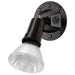 Flood Light Nuvo SF76-521 1 Light - 5" - Flood Light - Exterior - PAR38 with Adjustable Swivel - Bronze Finish Nuvo
