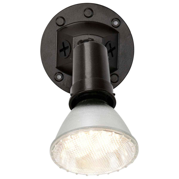 Flood Light Nuvo SF76-521 1 Light - 5" - Flood Light - Exterior - PAR38 with Adjustable Swivel - Bronze Finish Nuvo