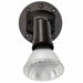 Flood Light Nuvo SF76-521 1 Light - 5" - Flood Light - Exterior - PAR38 with Adjustable Swivel - Bronze Finish Nuvo