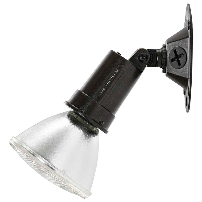 Flood Light Nuvo SF76-521 1 Light - 5" - Flood Light - Exterior - PAR38 with Adjustable Swivel - Bronze Finish Nuvo