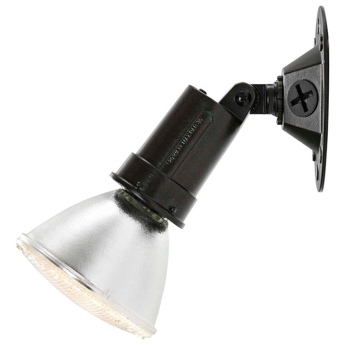 Flood Light Nuvo SF76-521 1 Light - 5" - Flood Light - Exterior - PAR38 with Adjustable Swivel - Bronze Finish Nuvo