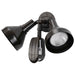 Flood Light Nuvo SF76-531 2 Light - 14" - Flood Light - Exterior - PAR38 with Adjustable Swivel & Motion Sensor - Bronze Finish Nuvo