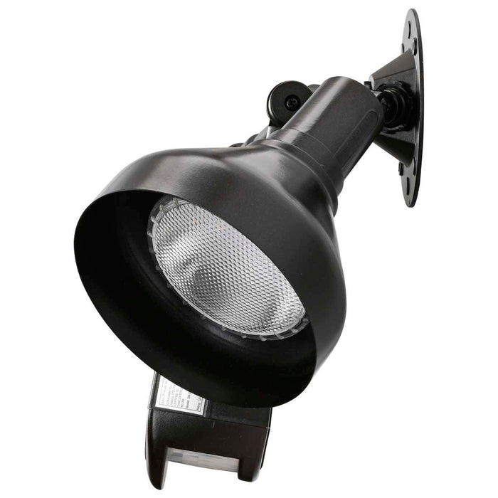 Flood Light Nuvo SF76-531 2 Light - 14" - Flood Light - Exterior - PAR38 with Adjustable Swivel & Motion Sensor - Bronze Finish Nuvo
