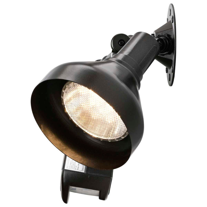 Flood Light Nuvo SF76-531 2 Light - 14" - Flood Light - Exterior - PAR38 with Adjustable Swivel & Motion Sensor - Bronze Finish Nuvo
