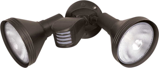 Flood Light Nuvo SF76-531 2 Light - 14" - Flood Light - Exterior - PAR38 with Adjustable Swivel & Motion Sensor - Bronze Finish Nuvo