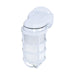 Vapor Proof Nuvo SF76-615 1 Light - 10" - Industrial Style - Wall Mount with Frosted Glass - White Finish Nuvo