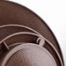 Post Lantern Nuvo SF76-637 Pagoda Garden Fixture - Large 10" Hood - 1 light - 3 Louver - Old Bronze Finish Nuvo