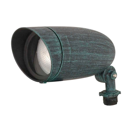 Flood Light Nuvo SF76-656 1 Light - Landscape Flood - PAR20 Flood - Antique Verdi Finish Nuvo