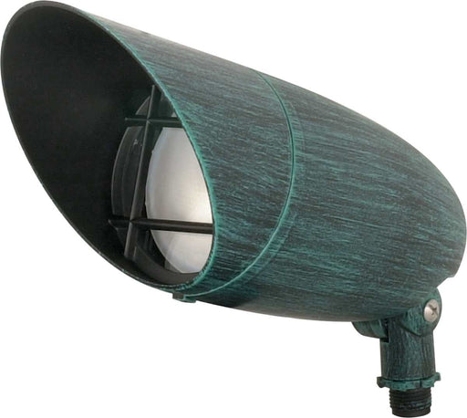 Flood Light Nuvo SF76-657 1 Light - Landscape Flood - PAR30LN Flood - Antique Verdi Finish Nuvo