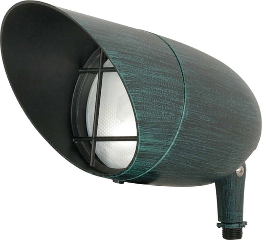 Flood Light Nuvo SF76-658 1 Light - Landscape Flood - PAR38 Flood - Antique Verdi Finish Nuvo