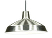 Pendant Nuvo SF76-661 1 Light - 16" - Pendant - Warehouse Shade - Brushed Nickel Finish Nuvo