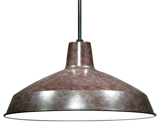 Pendant Nuvo SF76-662 1 Light - 16" - Pendant - Warehouse Shade - Old Bronze Finish Nuvo