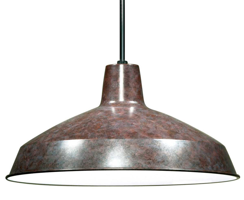 Pendant Nuvo SF76-662 1 Light - 16" - Pendant - Warehouse Shade - Old Bronze Finish Nuvo