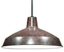 Pendant Nuvo SF76-662 1 Light - 16" - Pendant - Warehouse Shade - Old Bronze Finish Nuvo
