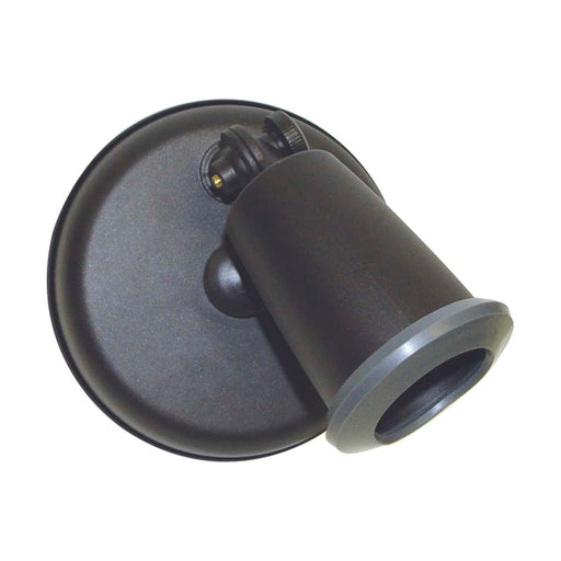 Flood Light Nuvo SF76-683 1 Light - 5" - Flood Light - Exterior - PAR38 Holder with Adjustable Swivel - Bronze Finish Nuvo