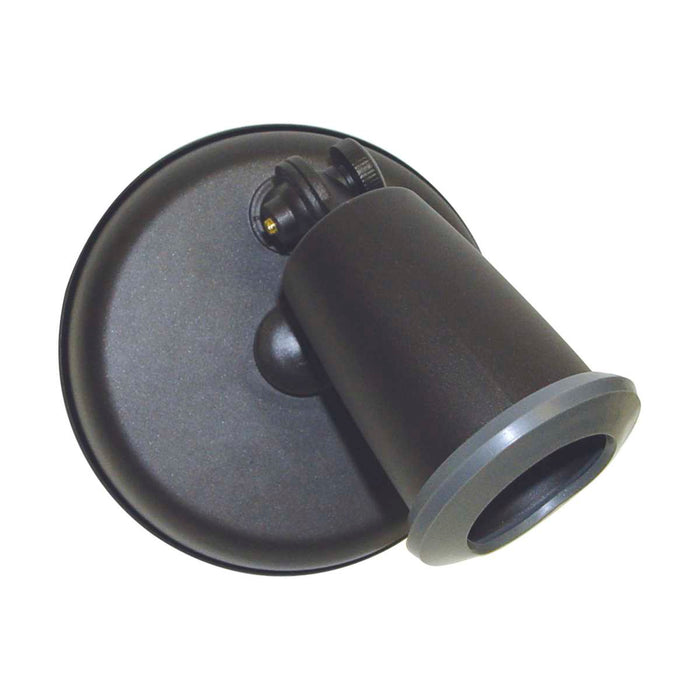 Flood Light Nuvo SF76-683 1 Light - 5" - Flood Light - Exterior - PAR38 Holder with Adjustable Swivel - Bronze Finish Nuvo