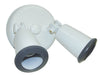Flood Light Nuvo SF76-684 2 Light - 14" - Flood Light - Exterior - PAR38 Holder with Adjustable Swivel - White Finish Nuvo