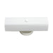 Vanity Nuvo SF77-087 2 Light - 14" - Vanity - with White "U" Channel Glass - White Finish Nuvo