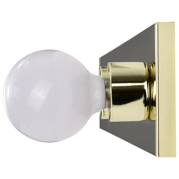 Vanity Nuvo SF77-190 6 Light - 36" - Vanity - Strip - Polished Brass Finish Nuvo