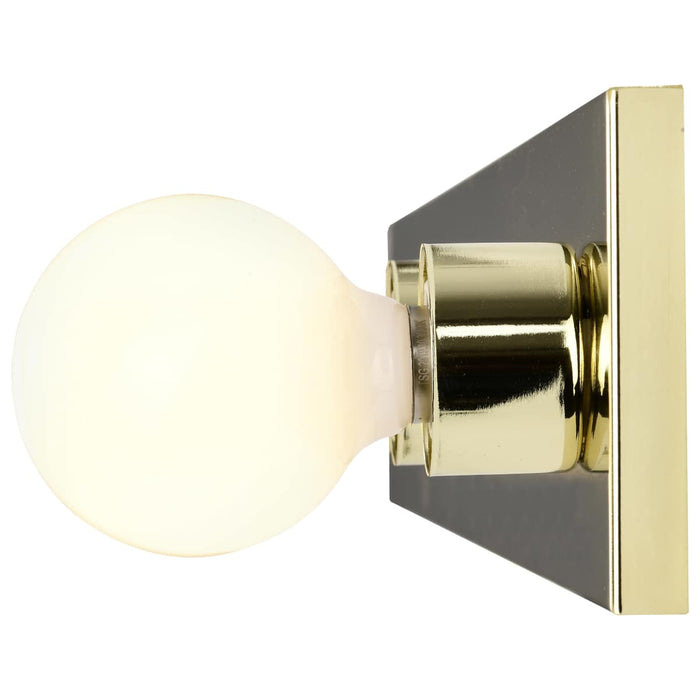 Vanity Nuvo SF77-190 6 Light - 36" - Vanity - Strip - Polished Brass Finish Nuvo