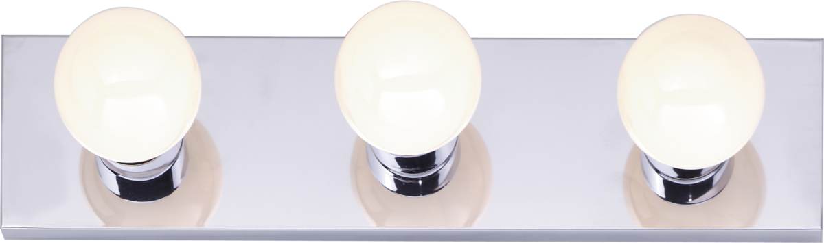 Vanity Nuvo SF77-192 3 Light - 18" - Vanity - Strip - Polished Chrome Finish Nuvo