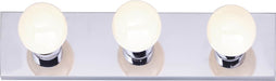 Vanity Nuvo SF77-192 3 Light - 18" - Vanity - Strip - Polished Chrome Finish Nuvo